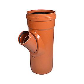 160mm 315 45 r grenr pvc wavin