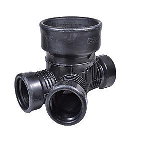 r r glat til t3 110mm 425 nd inspektionsbr rense- wavin