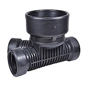 r r glat til t4 110mm 425 nd inspektionsbr rense- wavin