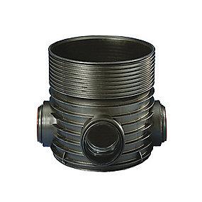 r r ribbede til 90 4 t3 315mm 600 nd inspektionsbr rense- tegra wavin