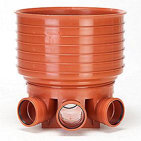 t2 200mm 315 nd inspektionsbr rense- uponor