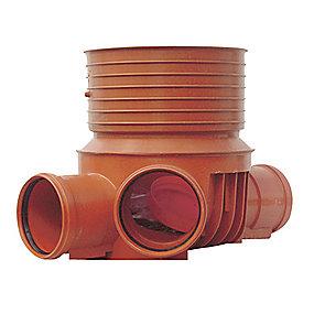 t3 160mm 315 nd inspektionsbr rense- uponor