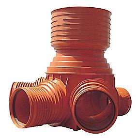 t2 160mm 425 nd inspektionsbr rense- uponor