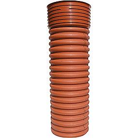 315x6000mm muffe med r ringsr opf pp uponor