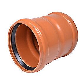 315mm dobbeltmuffe pvc wavin