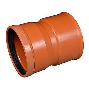 pvc ultra spidsende glat t mm 315 overgang wavin