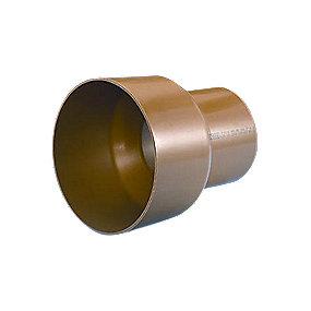 spidsende beton eller ler- til 250mm overgang pvc wavin