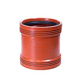 110mm dobbeltmuffe pp wavin