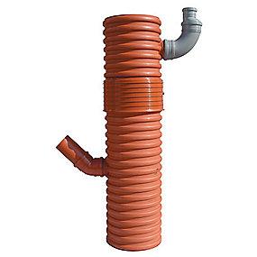 top drejelig med 110x1400mm 315 nd bsbr tagnedl uponor