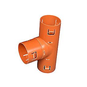 126mm 90 r ngrenr dr wavin