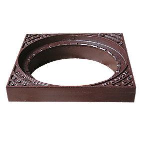 d400 pakning med 600mm ndkarm br firkantet city-n