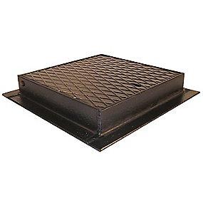 a15 smedejern 60mm jde h ksel d med 300mm rendestenskarm fast city