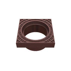 d400 sg-jern 425mm ndkarm spulebr firkantet city-n