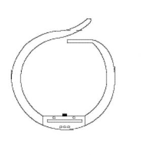 slidser med ledningskanal bende selvkl 31x28mm 30 vk-flex tehalit