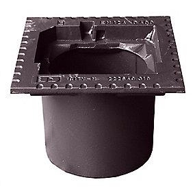 d400 model lang 315mm flydende rendestenskarm city-n