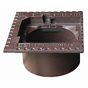 d400 kant ret afsk m 280mm flydende rendestenskarm city-n