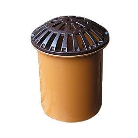 315mm rt plastsk med kuppelrist city