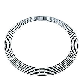 600x10mm lige plastreguleringsring uponor