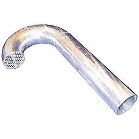 galvaniseret 76mm r udluftningsr