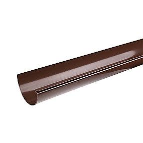 - retur ikke tages - brun meter 6 11 nr tagrende plastmo