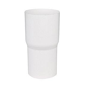 hvid i mm 75 rmuffe r plast plastmo