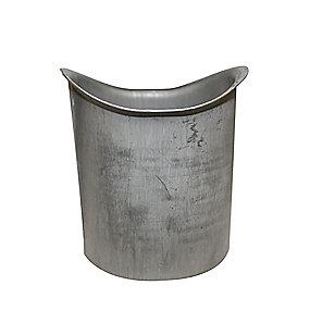 retur- ikke -tages quartz mm 280 x 76 tudstykke zinc vm