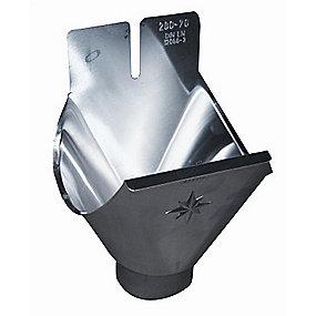 retur- ikke -tages valseblank mm 280 x 76 ekspansionstudstykke zinc vm