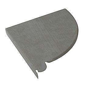 retur ikke -tages quartz-zinc 4-rund 1 mm 333 - 12 jre h til endebund zinc vm