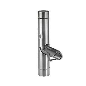 retur- ikke -tages valsblank mm 76 regnvandssamler zinc vm