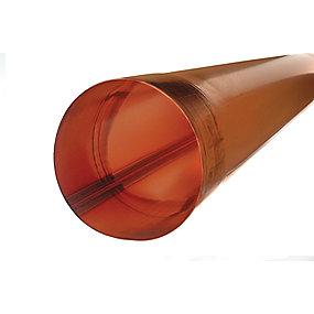 - retur ikke tages - kobber mtr 2 a lgd mm 76 7- 0 r bsr nedl