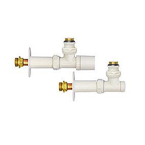 hvid bende vinkell t ventils 2 1 design