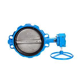 gear med pn10 epdm aisi316 wafer butterv 253w dn300 ego