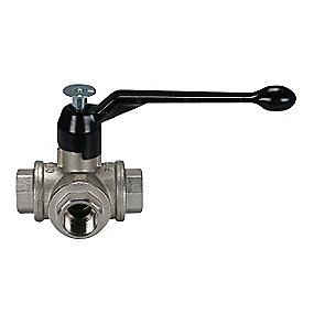 3-vejs t-boret 4 3 kuglehane triflux