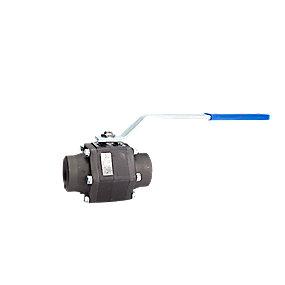 80 sch bw tilslutning svejseender med sgs-f 215 type kugleventil 3-delt ego 80 dn