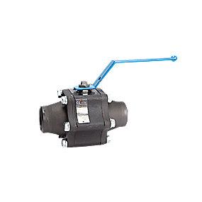 80 sch bw tilslutning svejseender med sgs-g 115 type kugleventil 3-delt ego 50 dn