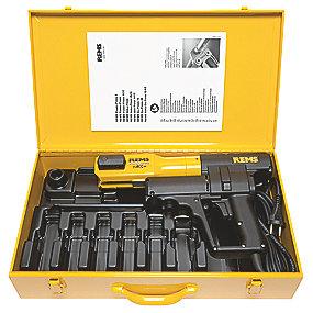 b tilbagel automatisk med radialpressmaskine 230v basic-pack acc power-press rems