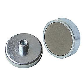 m6 0mm 50x10 pottemagnet