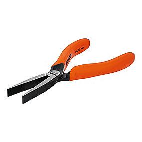 2421d bahco 160mm fladtang