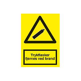 210x297mm brand ved fjernes trykflasker