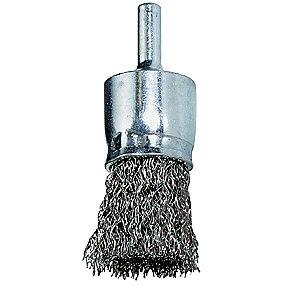 d tr krympet med spindel p 17x6mm rste b roterende