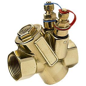 reguleringsindsats ekskl ksel blindd trykudtag 2 inkl muffe-muffe dn25 ventil strengreg alpha frese