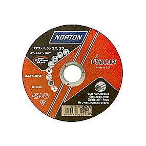 l st rustfrit til mm 6 125x1 reskive sk vulcan norton