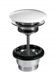 top n porcel hvid med 4 1 1 bundventil clack click nico