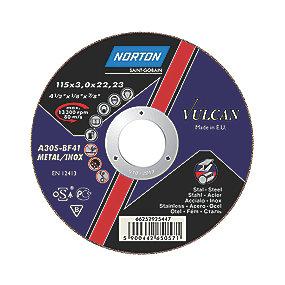 41 inox a46t-bf l st rustfrit til mm 2 6x22 115x1 reskive sk vulcan norton