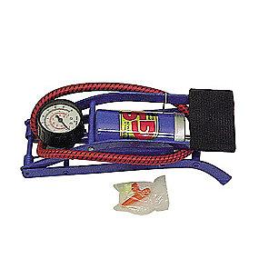 enkelt manometer m fodpumpe