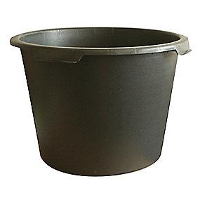 cm ø60 sort liter 65 rund murerbalje