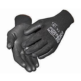 gning bel pu m polyester fingerdyppet 1000 basic flexible 09 str strikhandske ox-on