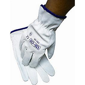 uforet gedeskind dt bl i handske 2301 comfort worker 09 str tigsvejsehandske ox-on