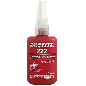 ml 50 - skruesikring 222 loctite