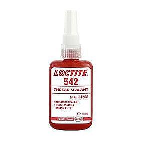 ml 50 - 542 tning t pneumatik og hydraulik loctite